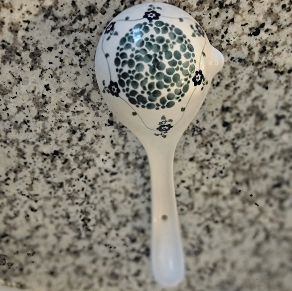POLISH POTTERY 12" LADLE BRAND NEW - Picture 4 of 4